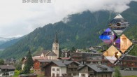 Archiv Foto Webcam Gaschurn Ortszentrum 15:00