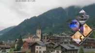 Archiv Foto Webcam Gaschurn Ortszentrum 17:00