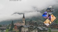 Archiv Foto Webcam Gaschurn Ortszentrum 05:00