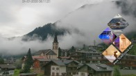 Archiv Foto Webcam Gaschurn Ortszentrum 07:00