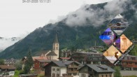 Archiv Foto Webcam Gaschurn Ortszentrum 09:00