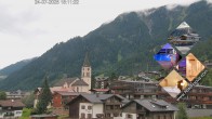 Archiv Foto Webcam Gaschurn Ortszentrum 15:00