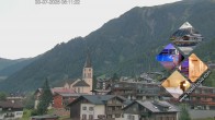 Archiv Foto Webcam Gaschurn Ortszentrum 05:00