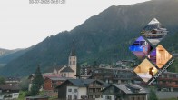 Archiv Foto Webcam Gaschurn Ortszentrum 06:00