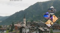Archiv Foto Webcam Gaschurn Ortszentrum 07:00