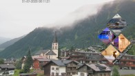 Archiv Foto Webcam Gaschurn Ortszentrum 05:00