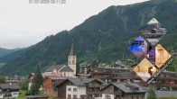 Archiv Foto Webcam Gaschurn Ortszentrum 07:00