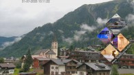 Archiv Foto Webcam Gaschurn Ortszentrum 09:00