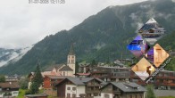 Archiv Foto Webcam Gaschurn Ortszentrum 11:00
