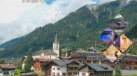 Archiv Foto Webcam Gaschurn Ortszentrum 13:00