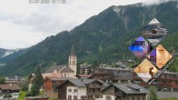 Archiv Foto Webcam Gaschurn Ortszentrum 15:00