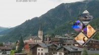 Archiv Foto Webcam Gaschurn Ortszentrum 17:00