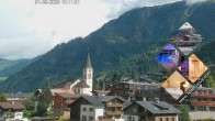 Archiv Foto Webcam Gaschurn Ortszentrum 09:00