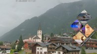 Archiv Foto Webcam Gaschurn Ortszentrum 13:00