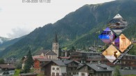 Archiv Foto Webcam Gaschurn Ortszentrum 15:00