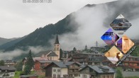 Archiv Foto Webcam Gaschurn Ortszentrum 05:00