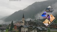 Archiv Foto Webcam Gaschurn Ortszentrum 07:00