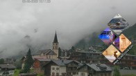 Archiv Foto Webcam Gaschurn Ortszentrum 09:00