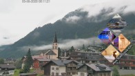 Archiv Foto Webcam Gaschurn Ortszentrum 05:00