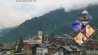 Archiv Foto Webcam Gaschurn Ortszentrum 06:00