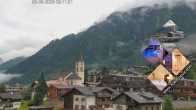 Archiv Foto Webcam Gaschurn Ortszentrum 07:00
