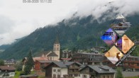 Archiv Foto Webcam Gaschurn Ortszentrum 09:00