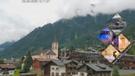 Archiv Foto Webcam Gaschurn Ortszentrum 11:00