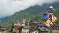 Archiv Foto Webcam Gaschurn Ortszentrum 13:00