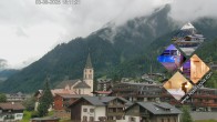 Archiv Foto Webcam Gaschurn Ortszentrum 15:00