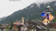 Archiv Foto Webcam Gaschurn Ortszentrum 17:00
