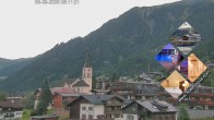 Archiv Foto Webcam Gaschurn Ortszentrum 05:00