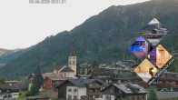 Archiv Foto Webcam Gaschurn Ortszentrum 06:00