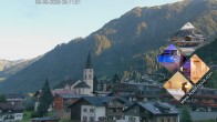 Archiv Foto Webcam Gaschurn Ortszentrum 07:00