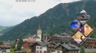 Archiv Foto Webcam Gaschurn Ortszentrum 11:00