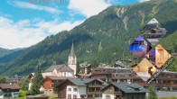Archiv Foto Webcam Gaschurn Ortszentrum 13:00