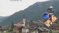 Archiv Foto Webcam Gaschurn Ortszentrum 05:00