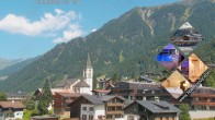 Archiv Foto Webcam Gaschurn Ortszentrum 11:00