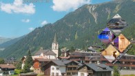 Archiv Foto Webcam Gaschurn Ortszentrum 13:00