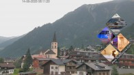 Archiv Foto Webcam Gaschurn Ortszentrum 05:00