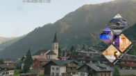 Archiv Foto Webcam Gaschurn Ortszentrum 07:00