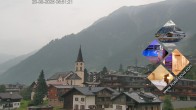 Archiv Foto Webcam Gaschurn Ortszentrum 06:00
