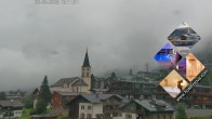Archiv Foto Webcam Gaschurn Ortszentrum 11:00
