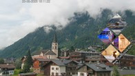 Archiv Foto Webcam Gaschurn Ortszentrum 15:00