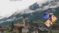 Archiv Foto Webcam Gaschurn Ortszentrum 17:00