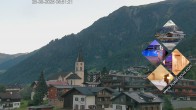 Archiv Foto Webcam Gaschurn Ortszentrum 06:00