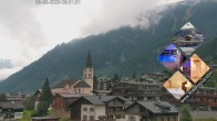 Archiv Foto Webcam Gaschurn Ortszentrum 05:00