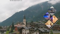 Archiv Foto Webcam Gaschurn Ortszentrum 06:00