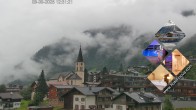 Archiv Foto Webcam Gaschurn Ortszentrum 09:00
