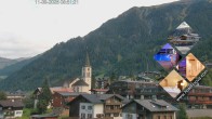 Archived image Webcam Gaschurn - View Village 06:00