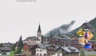 Archiv Foto Webcam Gaschurn Ortszentrum 08:00